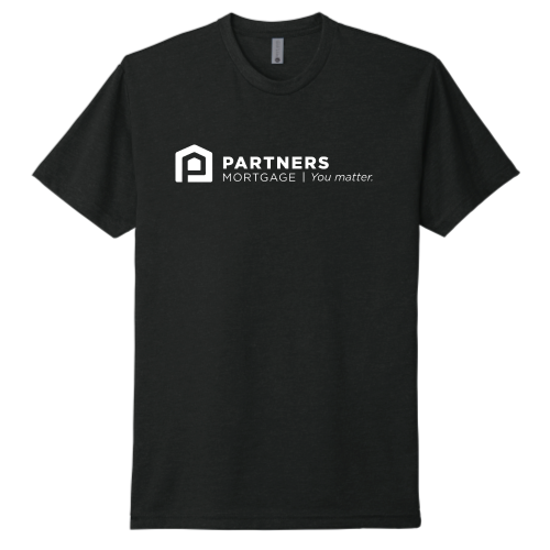 PartnersMortgage - Next Level Unisex CVC T-Shirt