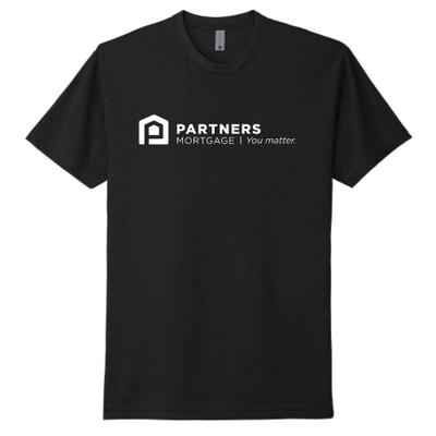 PartnersMortgage - Next Level Unisex CVC T-Shirt