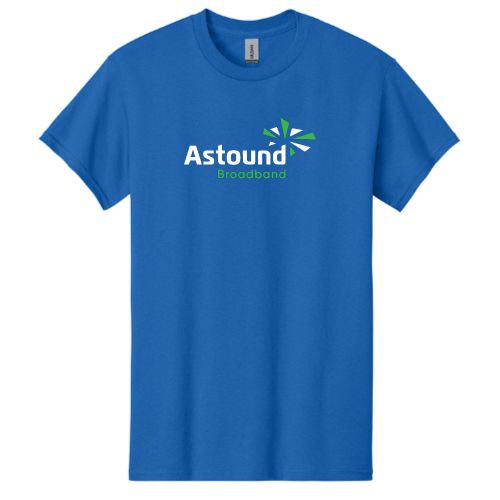 Astound Broadband - Gildan Men's Heavy Cotton T-Shirt