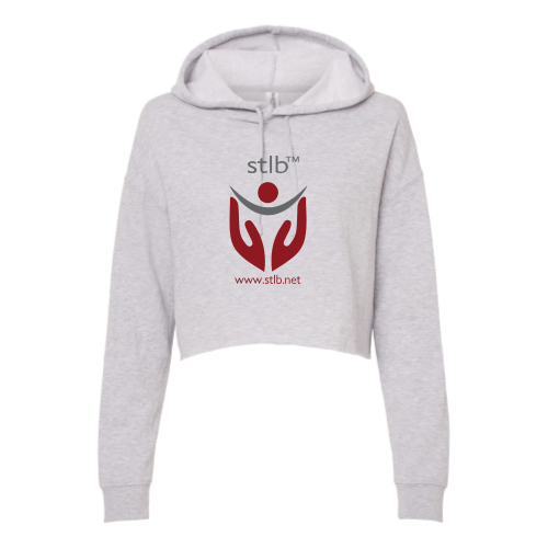 STLB Independent Trading - Crop Hoodie