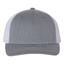 Heather Grey White