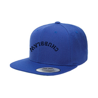 ChubbLaw - Adult 6-Panel Structured Flat Visor Classic?Snapback