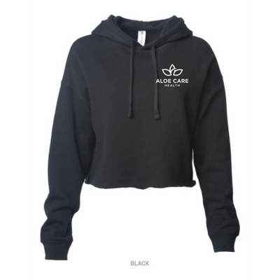 Aloe Care Independent Trading Co Crop Hoodie