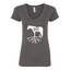 605roots - Next Level - Womens V-Neck 1540