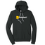 Dreamit Ventures - Unisex Poly/Cotton Hooded Pullover Sweatshirt