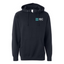ISC - Independent Trading Midweight Hooded Sweatshirt