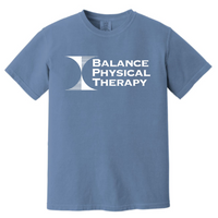 Balance Physical Therapy - Unisex Comfort Colors Vintage Tee