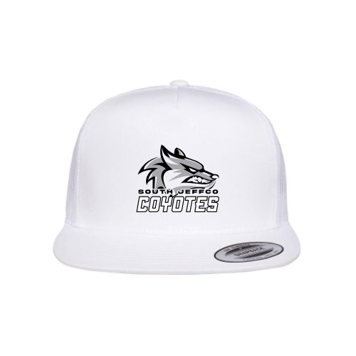 SJCOCoyotes - YP Classics 5-Panel Trucker v1