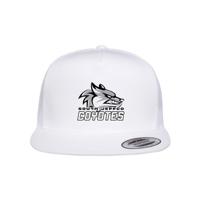 SJCOCoyotes - YP Classics 5-Panel Trucker v1