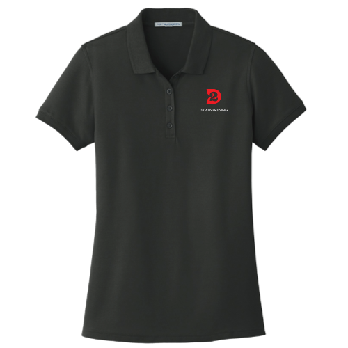 D2 - Port Authority Ladies Core Classic Pique Polo - v2
