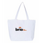 BrioTinyHomes - 24.5L Canvas Zippered Tote