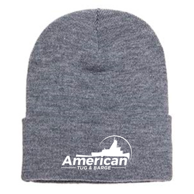 American Tug & Barge - Cuffed Knit Beanie