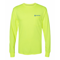 CapGrad - Workwear Long Sleeve Pocket T-Shirt