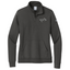 HCTechGuys - Nike Ladies Club Fleece Sleeve Swoosh 1/2-Zip