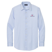 PWED - Brooks Brothers - Men's Tech Stretch Pattern Shirt