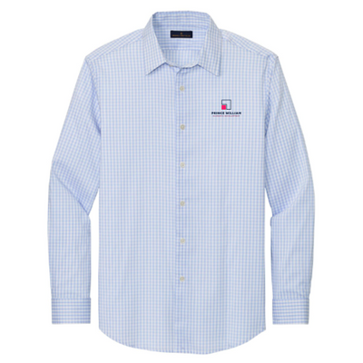 PWED - Brooks Brothers - Men's Tech Stretch Pattern Shirt