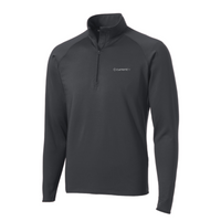 CurrentHR Sport-Tek Men's Sport-Wick Stretch 1/2-Zip Pullover