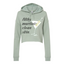 JamesStreetMedSpa - Independent Trading - Women's Crop Hoodie