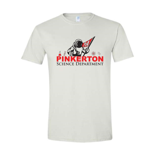 PinkertonScience - Gildan Unisex Softstyle T-Shirt v2