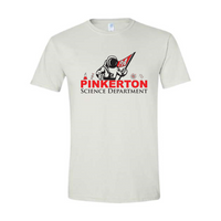 PinkertonScience - Gildan Unisex Softstyle T-Shirt v2