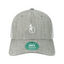 Melange Grey White