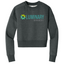 LuminaryBrands - District Women's Perfect Weight Fleece Cropped Crew