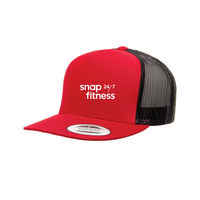 SnapFitness -  YP Classics - 5-Panel Trucker