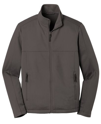 PRINTED - Port Authority Collective Smooth Fleece Jacket F904