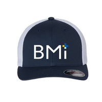 BMI - Adult 6-Panel Trucker Cap