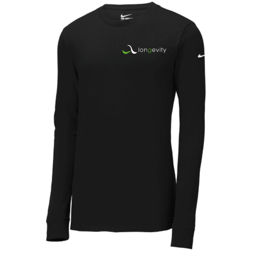 LongevityConsulting - Nike Dri-FIT Cotton/Poly Long Sleeve Tee v2