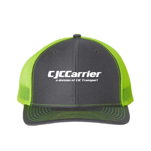 Charcoal Neon Yellow