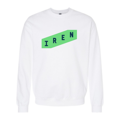 Iren - Gildan Adult Softstyle Fleece Crew Sweatshirt