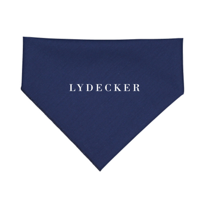 Lydecker Doggie Bandana