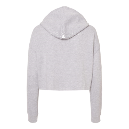 VOXCOLLEGIATE - Independent Trading - Women's Crop Hoodie