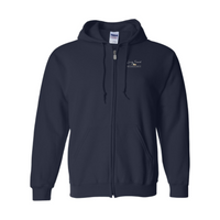 LivingForward - Heavy Blend Full Zip Hooded Sweatshirt
