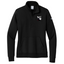 NorthSalinasHighSchool - Nike Ladies Club Fleece Sleeve Swoosh 1/2-Zip