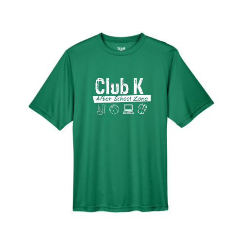 ClubKAfterSchoolZone - Men's Zone Performance T-Shirt