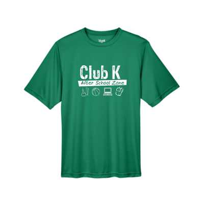 ClubKAfterSchoolZone - Men's Zone Performance T-Shirt