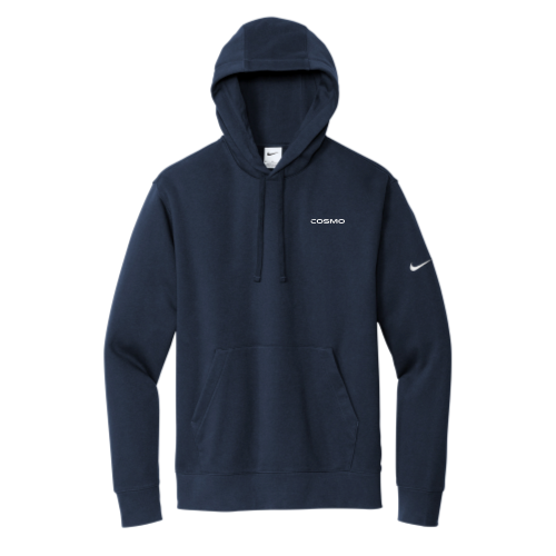COSMOTechnologies - Nike Club Fleece Sleeve Swoosh Pullover Hoodie