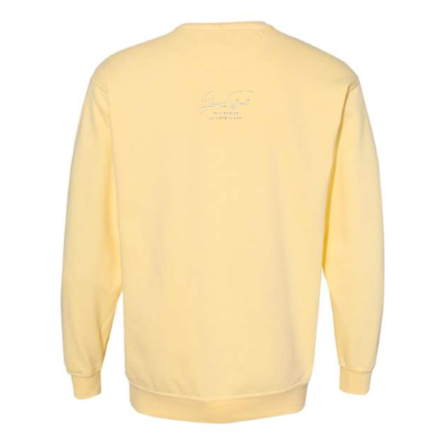 JamesStreetMedSpaTeam - Pigment-Dyed Crewneck Sweatshirt v1