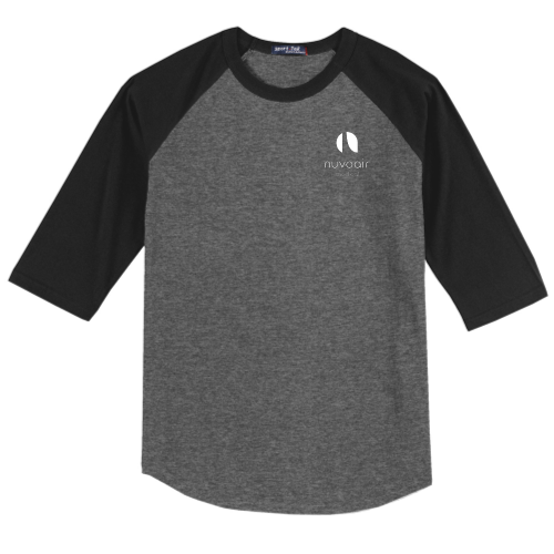 Dark Heather Grey/ Black