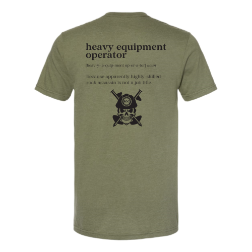 Customer - Box 1 - RocEquipment - Softstyle CVC T-Shirt