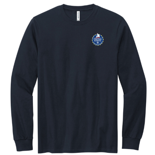 CentralElementary - Volunteer Knitwear Chore Long Sleeve Tee USA-Made