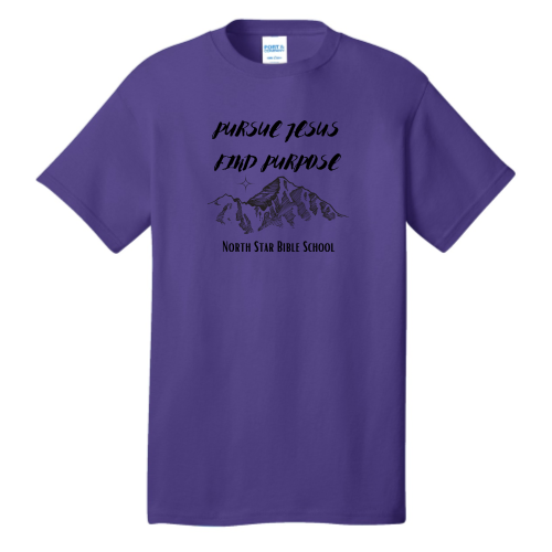 NorthStarBibleSchool - Port & Company 5.4-oz 100% Cotton T-Shirt - V3