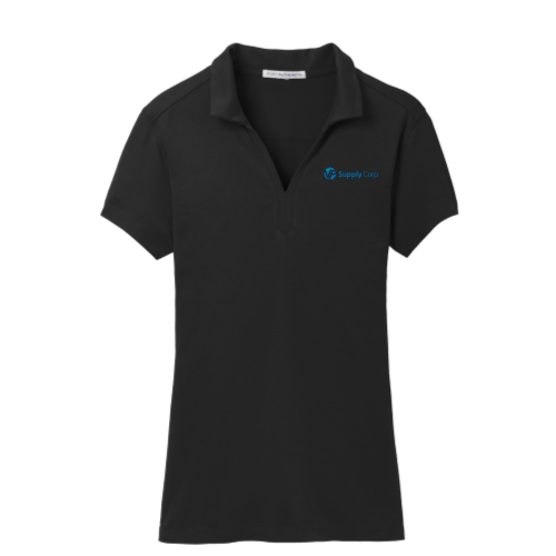 VP Supply Ladies Rapid Dry Mesh Polo