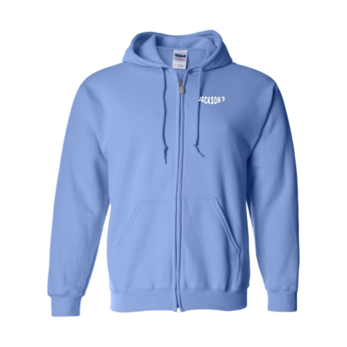 Jacksons - Heavy Blend Full Zip Hooded Sweatshirt