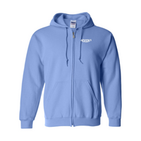 Jacksons - Heavy Blend Full Zip Hooded Sweatshirt
