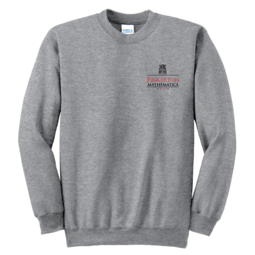 PinkertonMathematics - Port & Company Ultimate Crewneck Sweatshirt