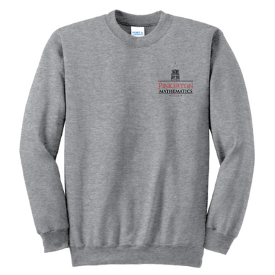 PinkertonMathematics - Port & Company Ultimate Crewneck Sweatshirt