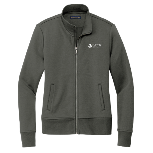 UnitedInsurance - Brooks Brothers Women's Double-Knit Full-Zip